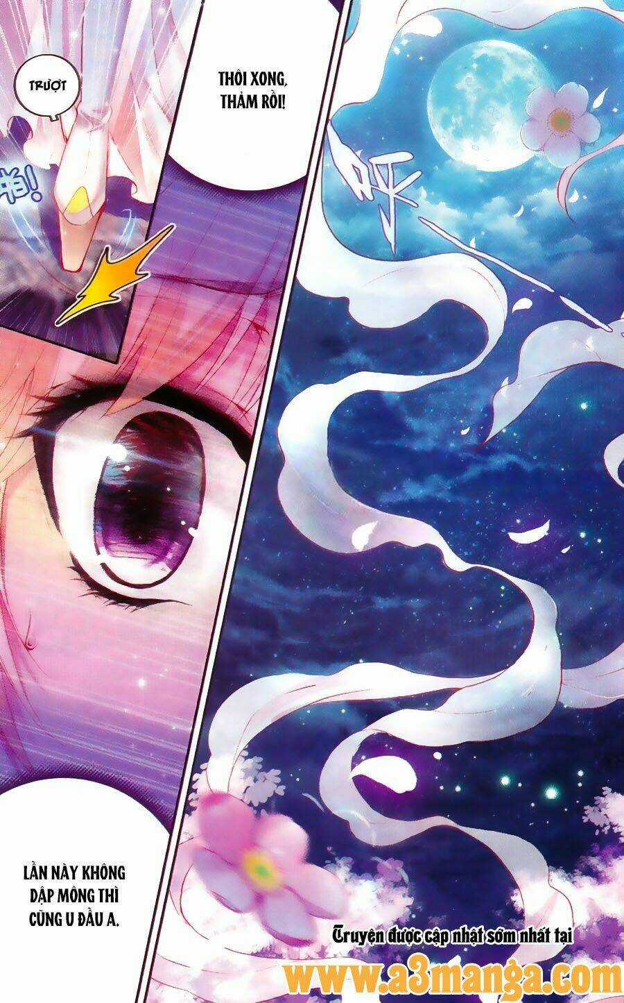Tam Sinh Tam Thế - Thập Lý Đào Hoa Chapter 5 trang 3