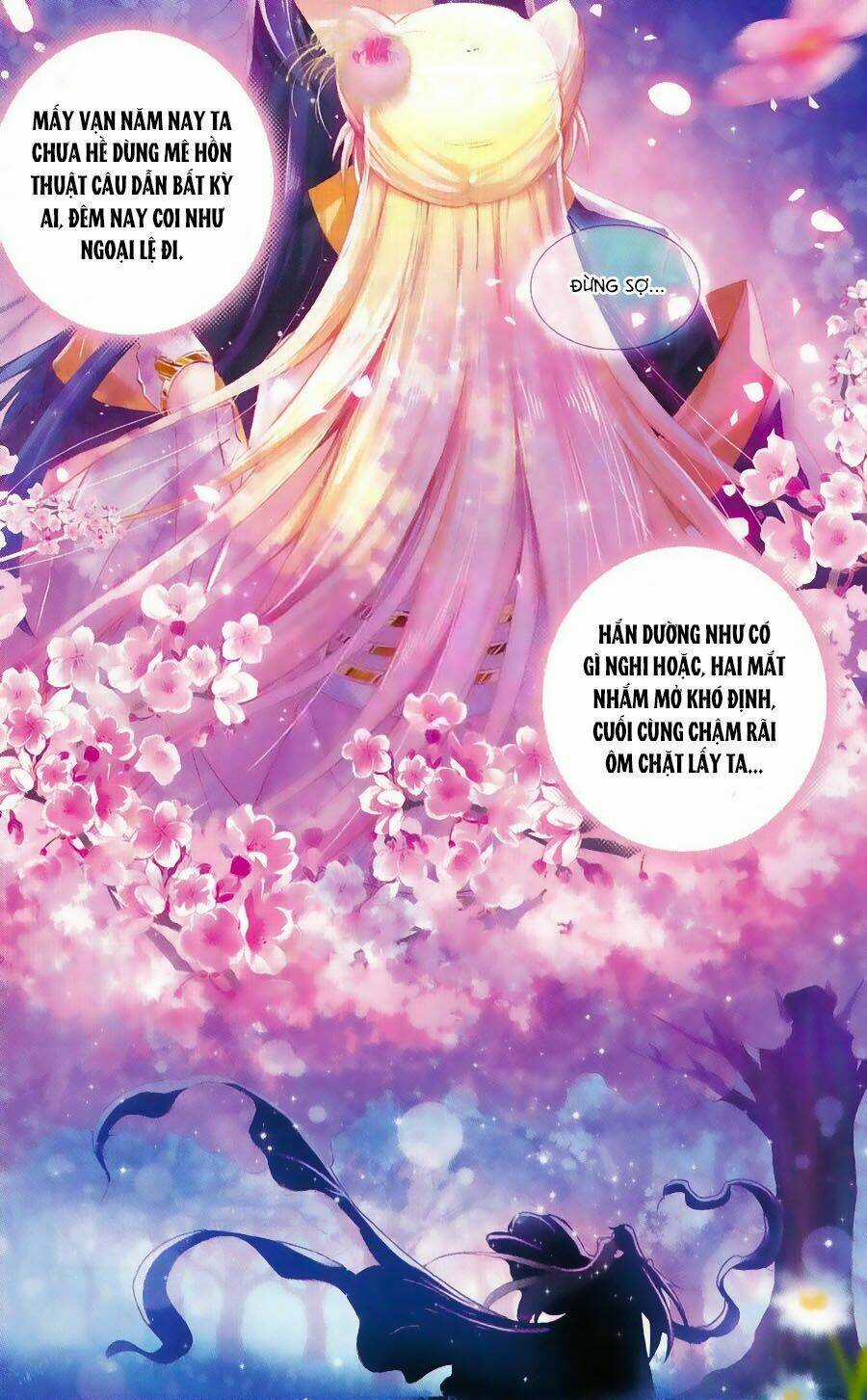 Tam Sinh Tam Thế - Thập Lý Đào Hoa Chapter 5 trang 6