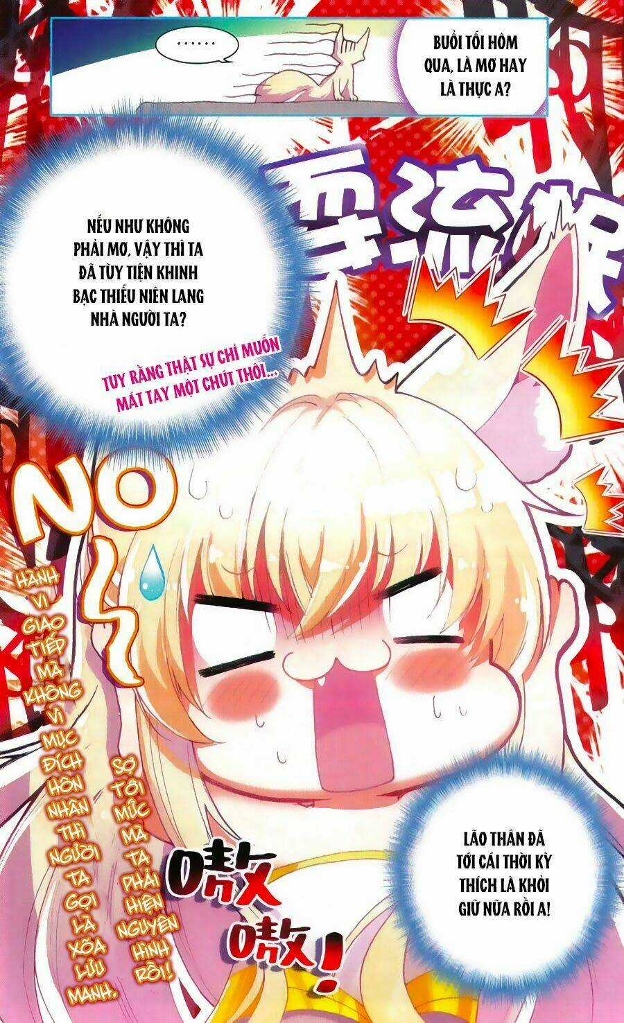 Tam Sinh Tam Thế - Thập Lý Đào Hoa Chapter 5 trang 8