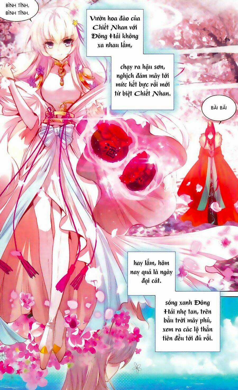 Tam Sinh Tam Thế - Thập Lý Đào Hoa Chapter 5 trang 9