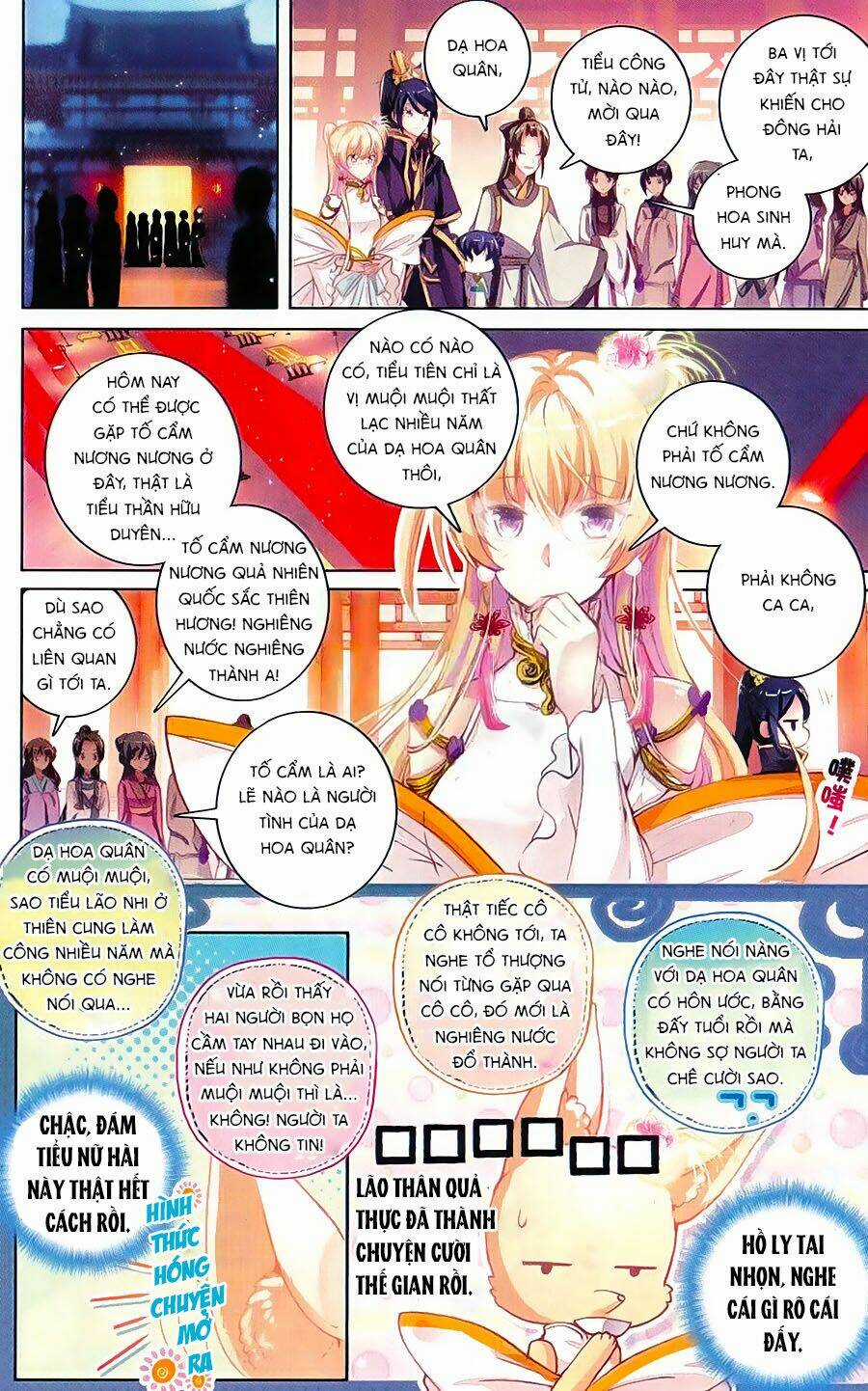 Tam Sinh Tam Thế - Thập Lý Đào Hoa Chapter 6 trang 10