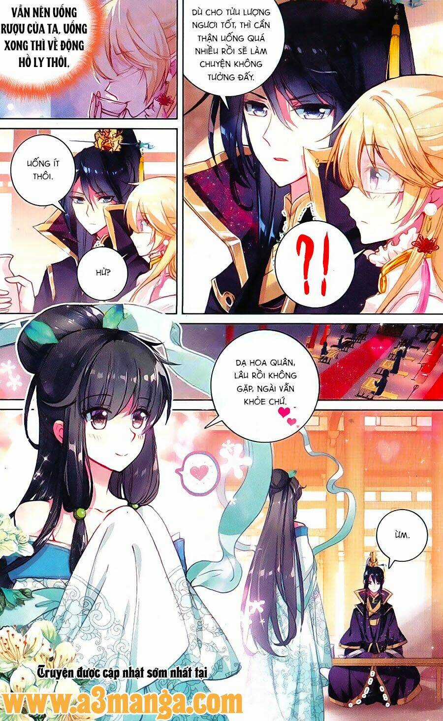 Tam Sinh Tam Thế - Thập Lý Đào Hoa Chapter 6 trang 11