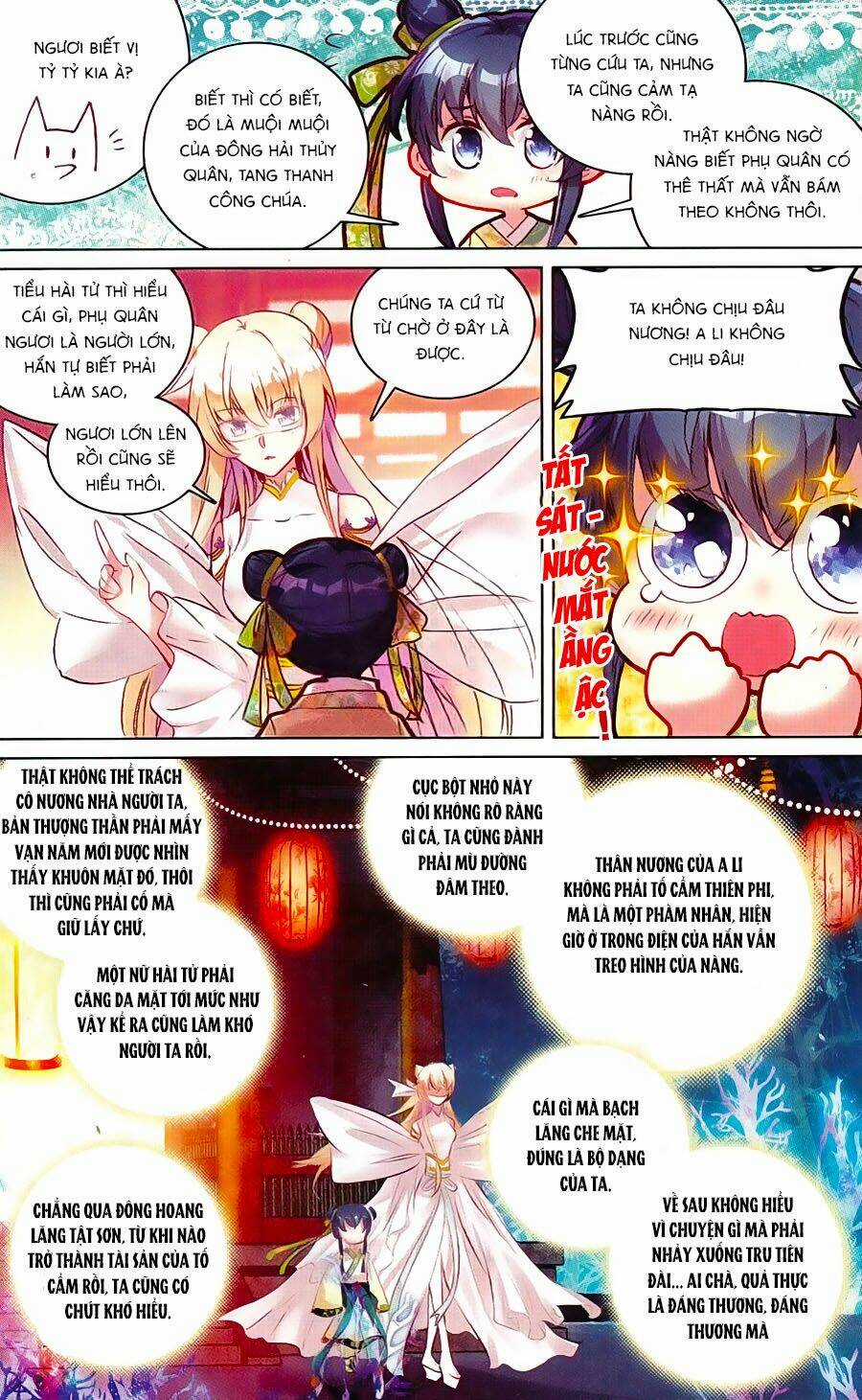 Tam Sinh Tam Thế - Thập Lý Đào Hoa Chapter 6 trang 13