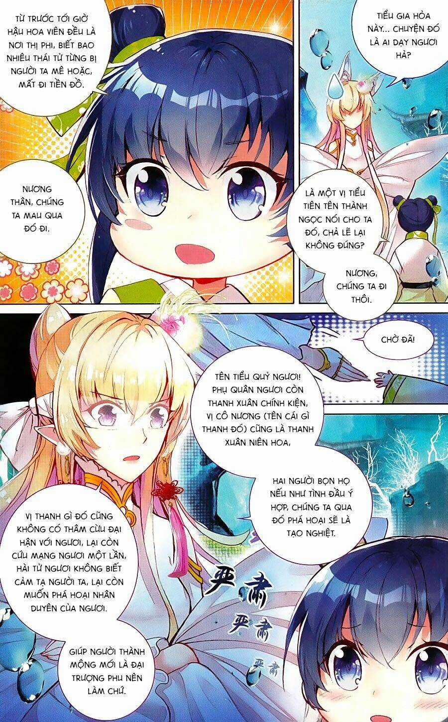 Tam Sinh Tam Thế - Thập Lý Đào Hoa Chapter 6 trang 14