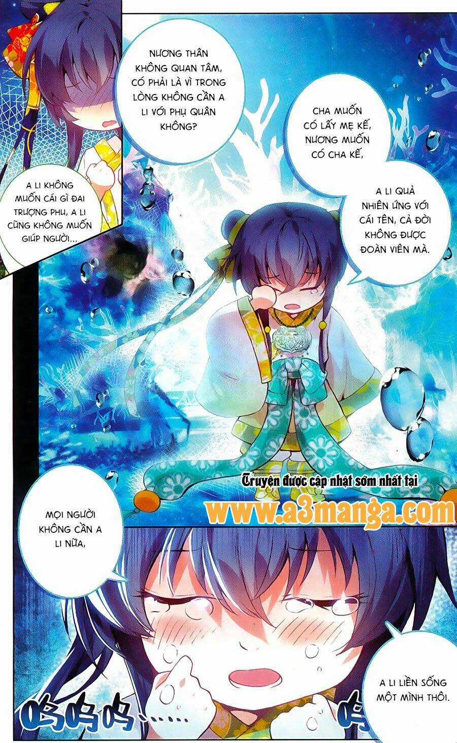 Tam Sinh Tam Thế - Thập Lý Đào Hoa Chapter 6 trang 15