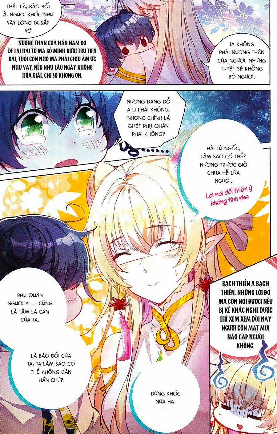 Tam Sinh Tam Thế - Thập Lý Đào Hoa Chapter 6 trang 16