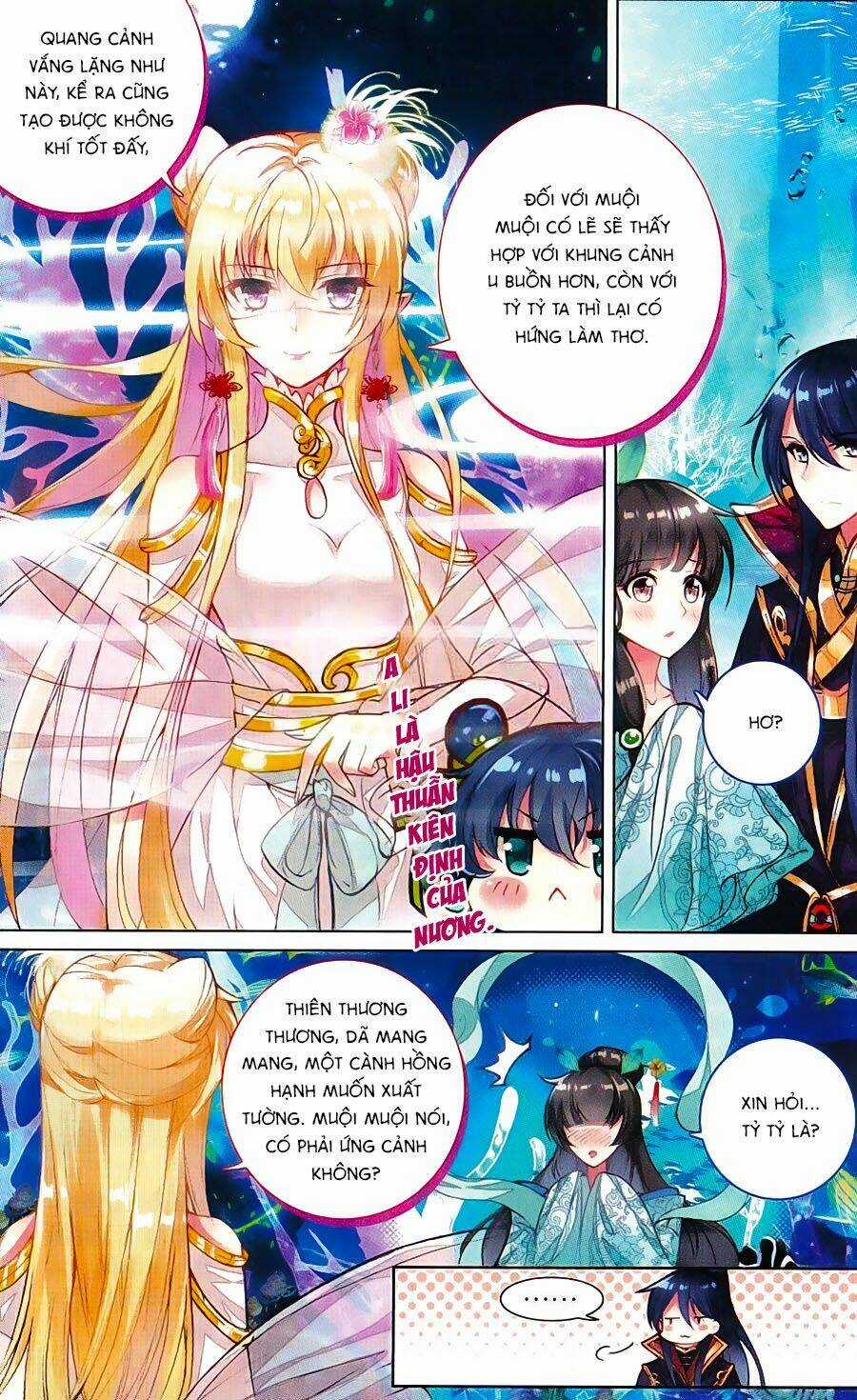 Tam Sinh Tam Thế - Thập Lý Đào Hoa Chapter 6 trang 18