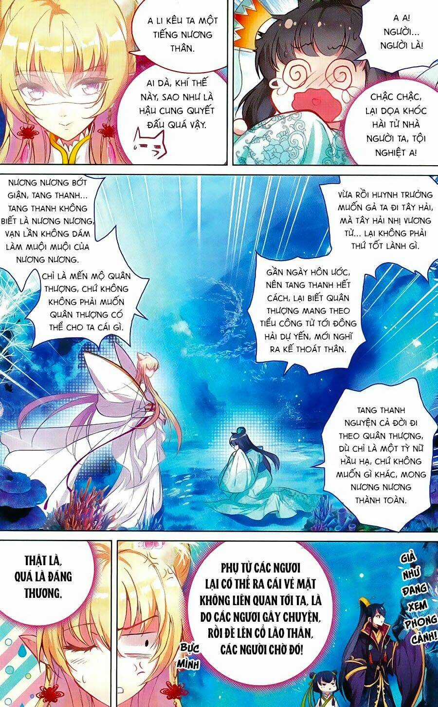 Tam Sinh Tam Thế - Thập Lý Đào Hoa Chapter 6 trang 19