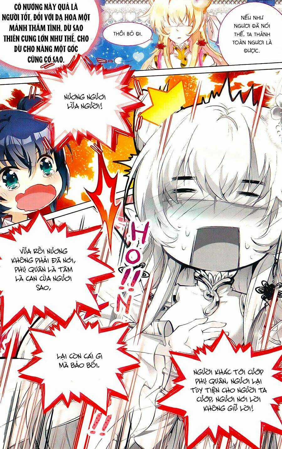 Tam Sinh Tam Thế - Thập Lý Đào Hoa Chapter 6 trang 20