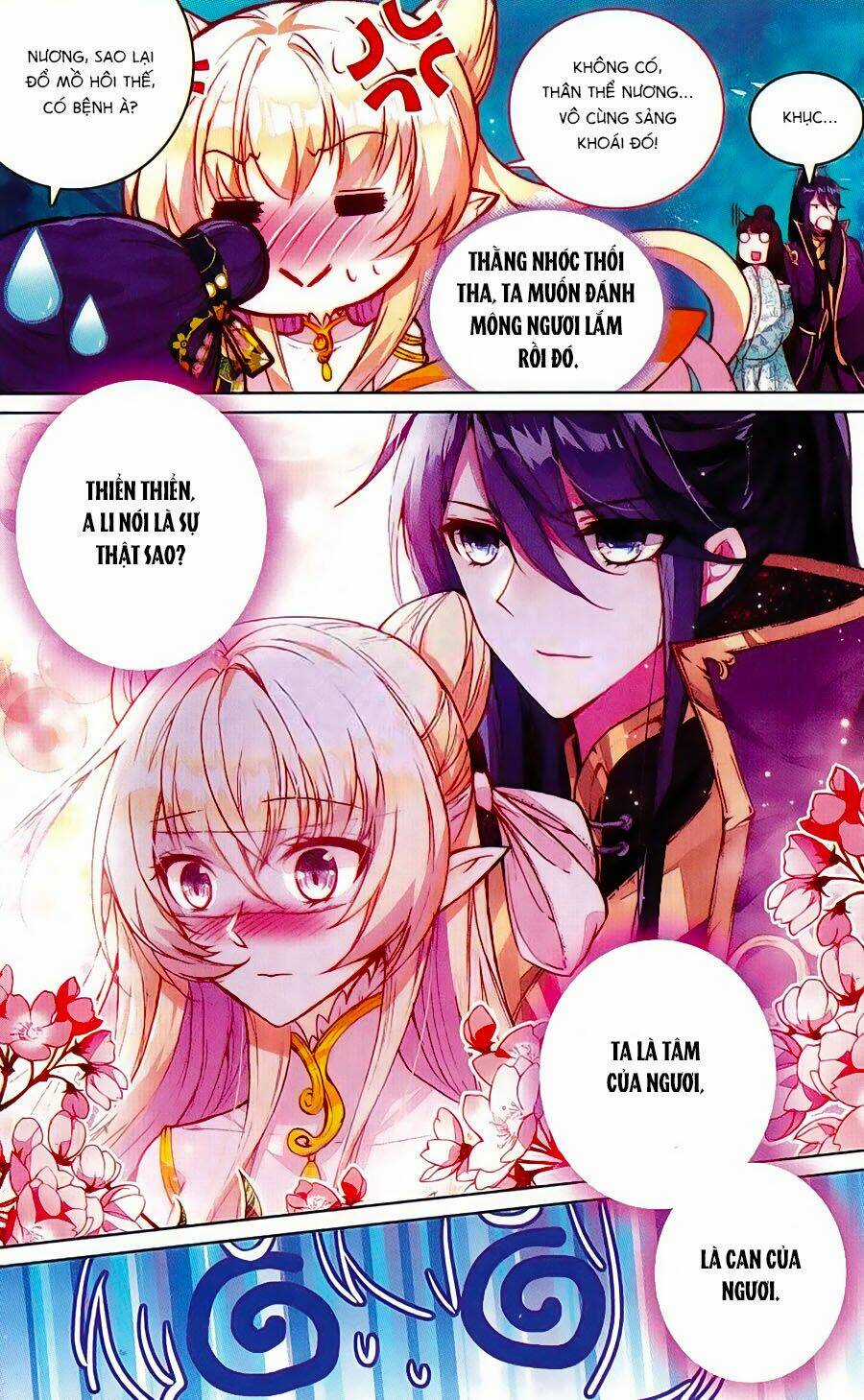 Tam Sinh Tam Thế - Thập Lý Đào Hoa Chapter 6 trang 21