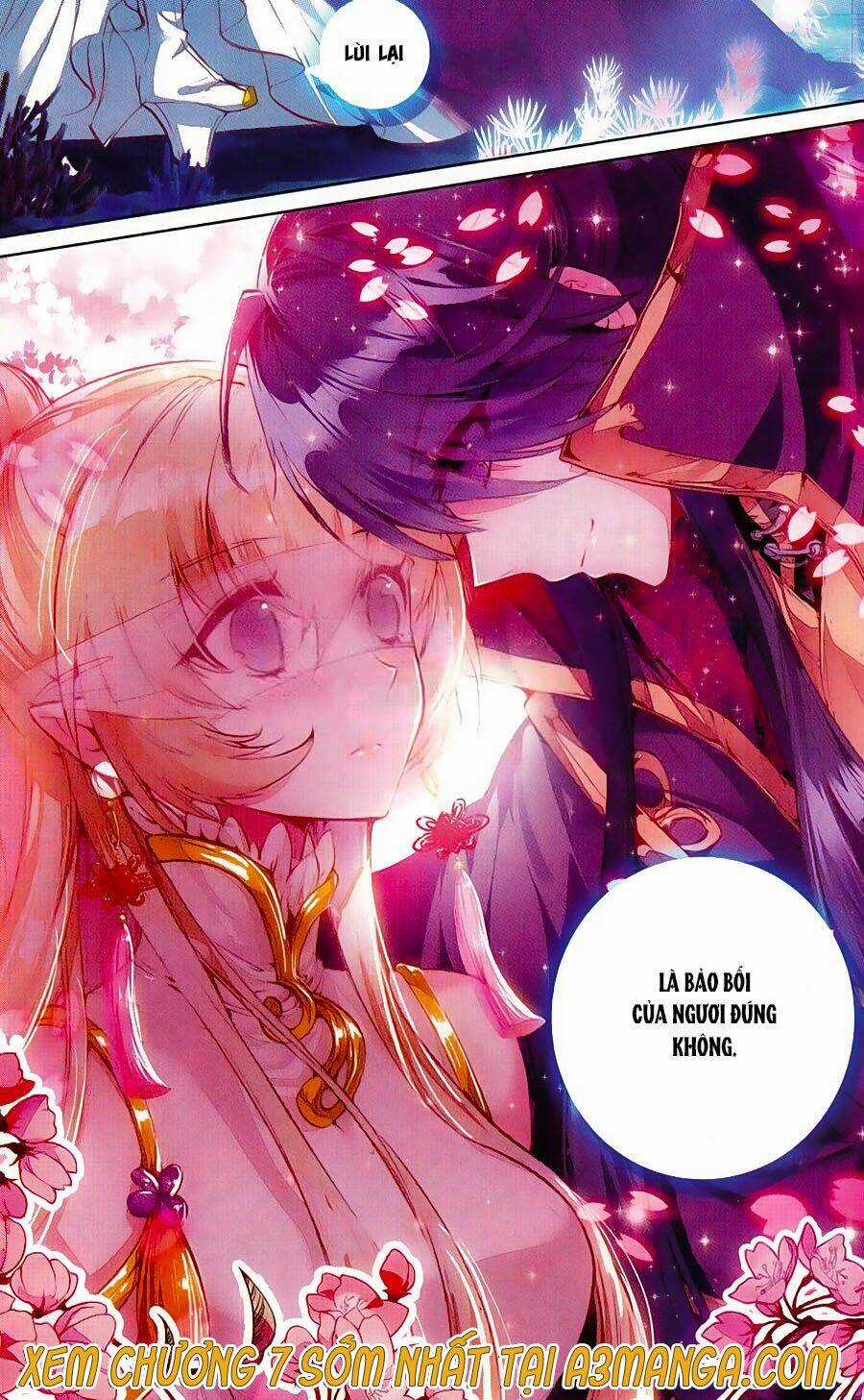 Tam Sinh Tam Thế - Thập Lý Đào Hoa Chapter 6 trang 22