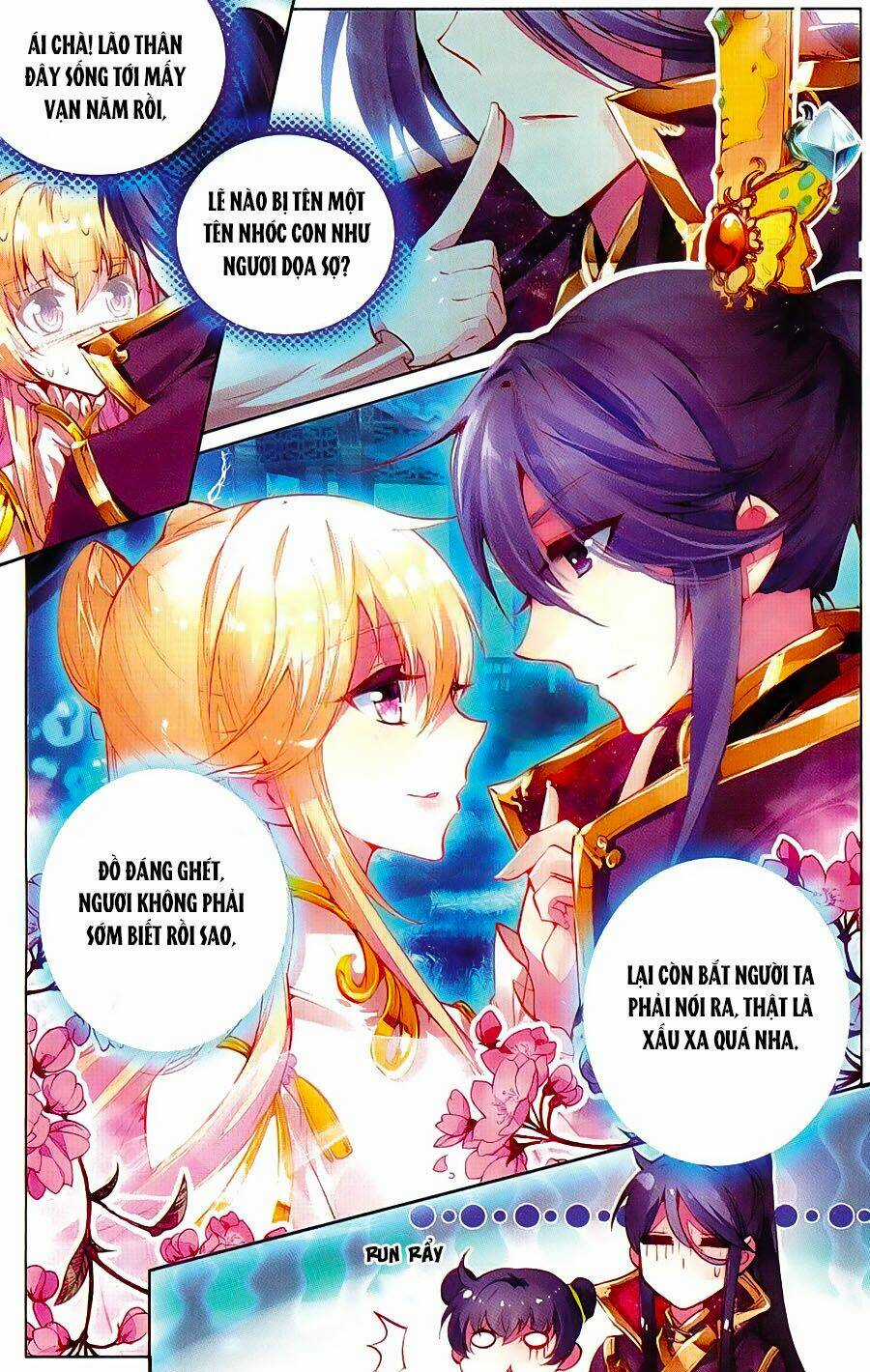 Tam Sinh Tam Thế - Thập Lý Đào Hoa Chapter 6 trang 23