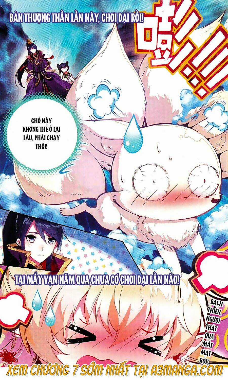 Tam Sinh Tam Thế - Thập Lý Đào Hoa Chapter 6 trang 24