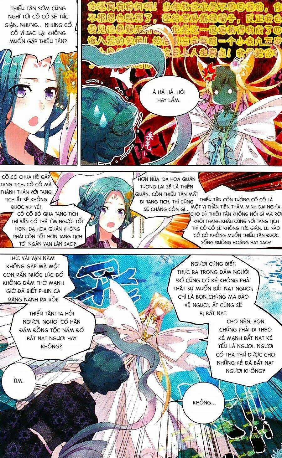 Tam Sinh Tam Thế - Thập Lý Đào Hoa Chapter 6 trang 3