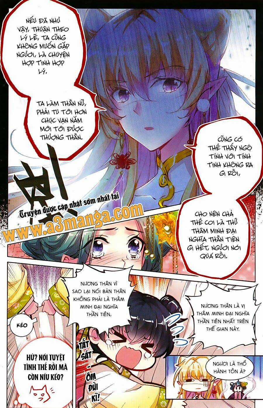 Tam Sinh Tam Thế - Thập Lý Đào Hoa Chapter 6 trang 4