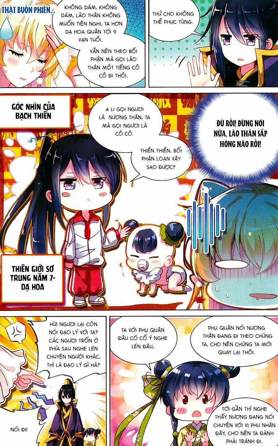 Tam Sinh Tam Thế - Thập Lý Đào Hoa Chapter 6 trang 6