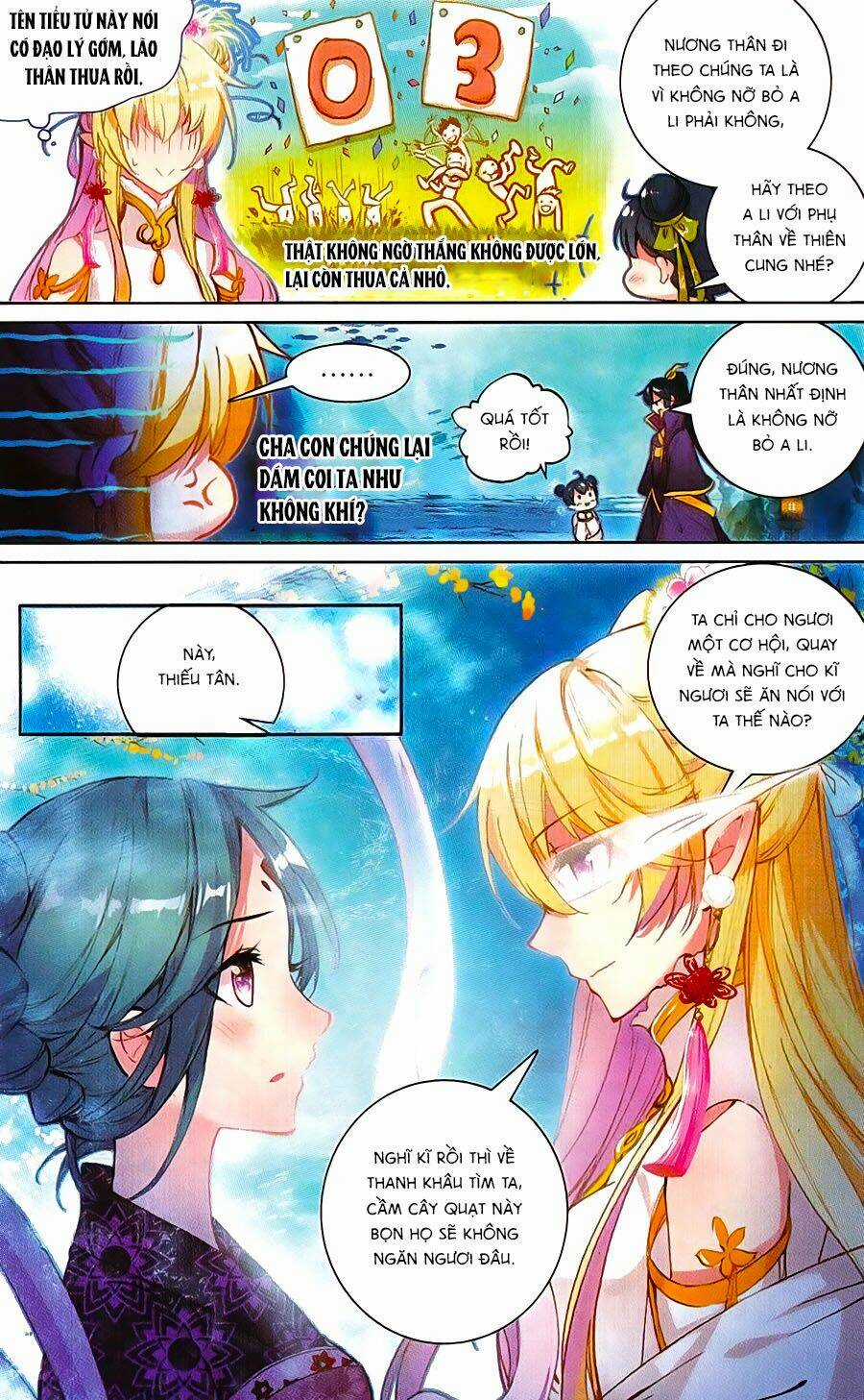 Tam Sinh Tam Thế - Thập Lý Đào Hoa Chapter 6 trang 7