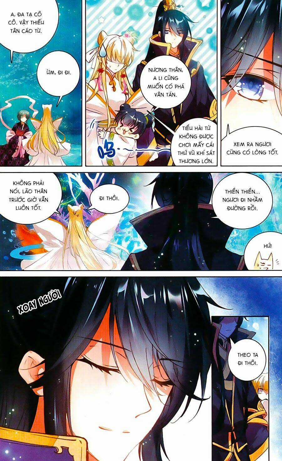 Tam Sinh Tam Thế - Thập Lý Đào Hoa Chapter 6 trang 8