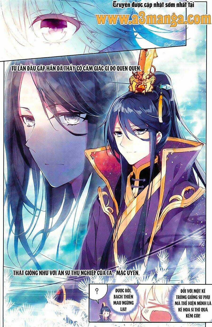 Tam Sinh Tam Thế - Thập Lý Đào Hoa Chapter 6 trang 9