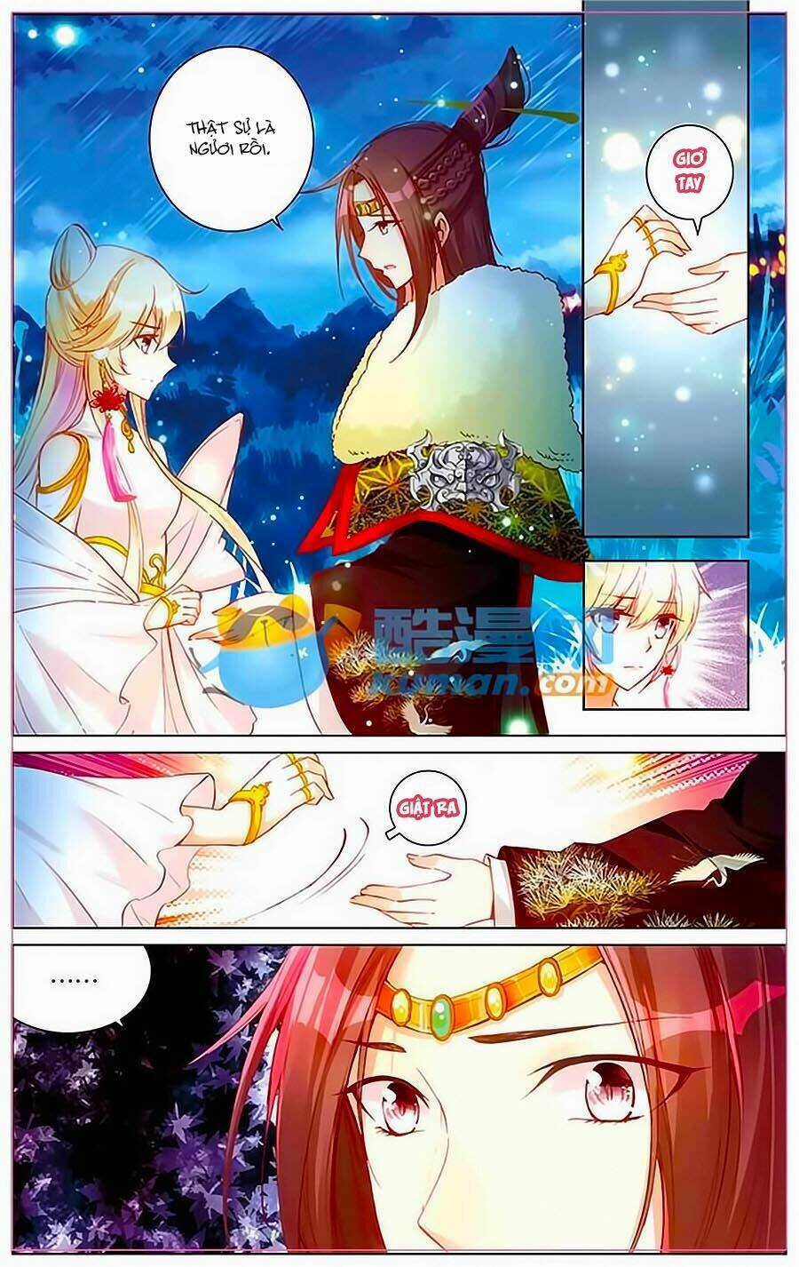 Tam Sinh Tam Thế - Thập Lý Đào Hoa Chapter 7.1 trang 11