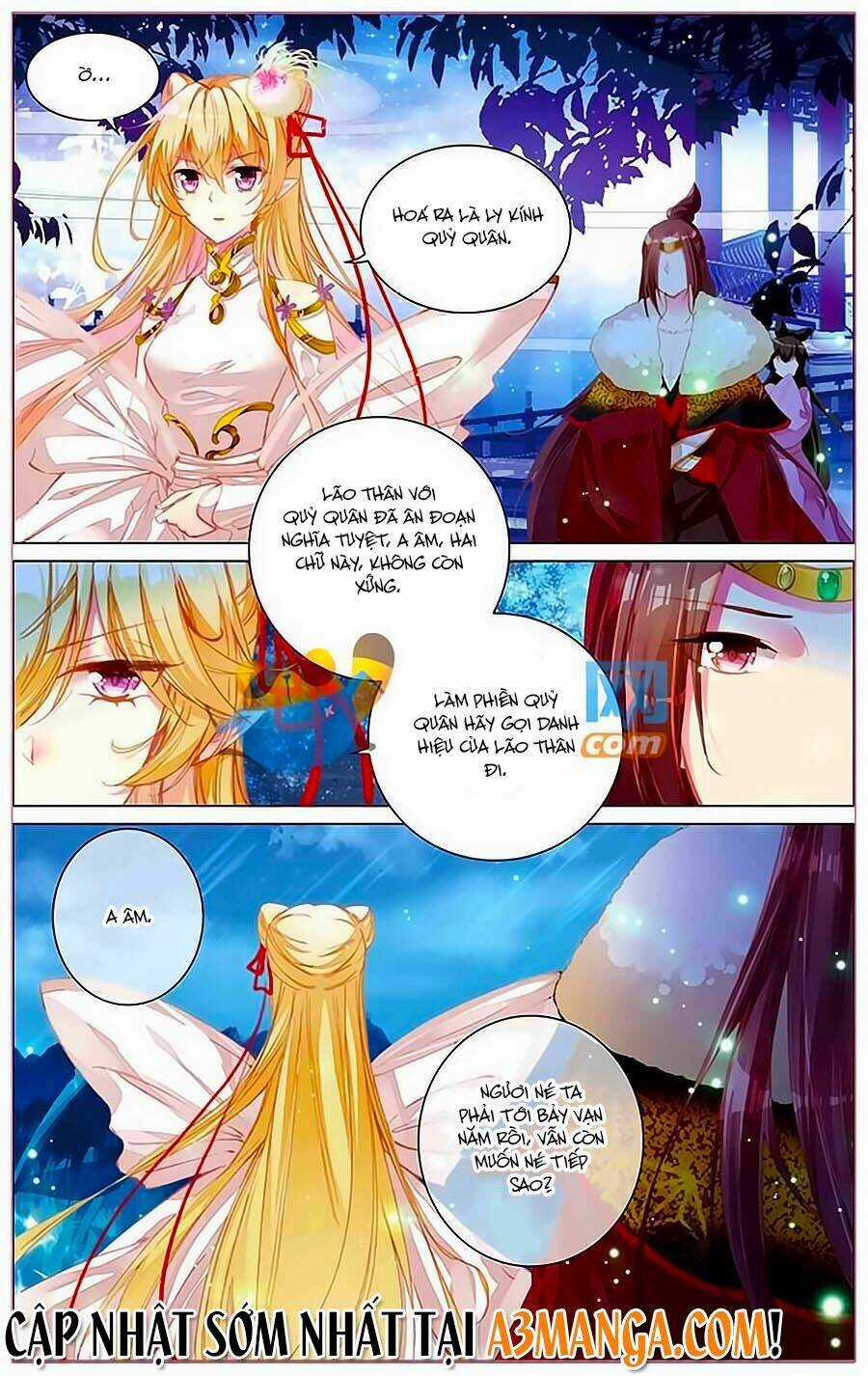 Tam Sinh Tam Thế - Thập Lý Đào Hoa Chapter 7.1 trang 12