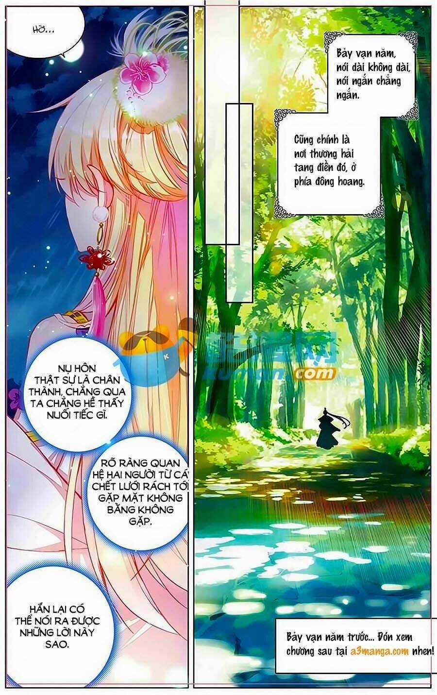 Tam Sinh Tam Thế - Thập Lý Đào Hoa Chapter 7.1 trang 13