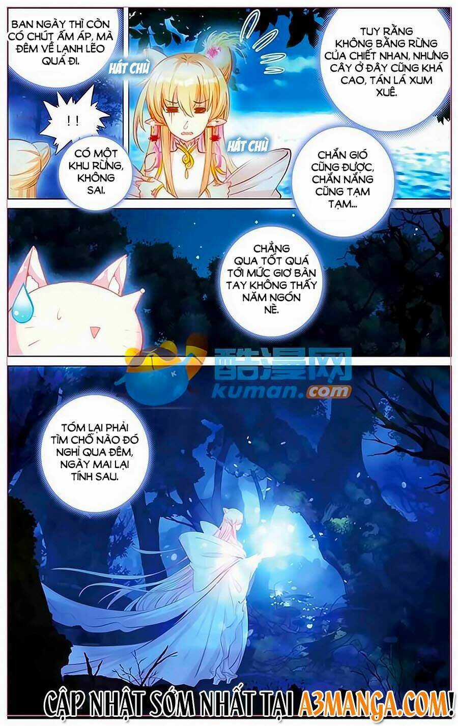 Tam Sinh Tam Thế - Thập Lý Đào Hoa Chapter 7.1 trang 3