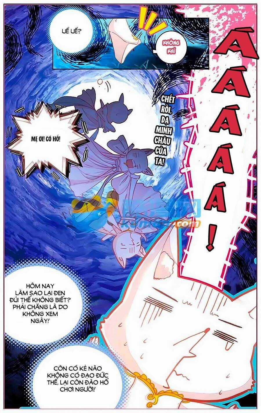 Tam Sinh Tam Thế - Thập Lý Đào Hoa Chapter 7.1 trang 4