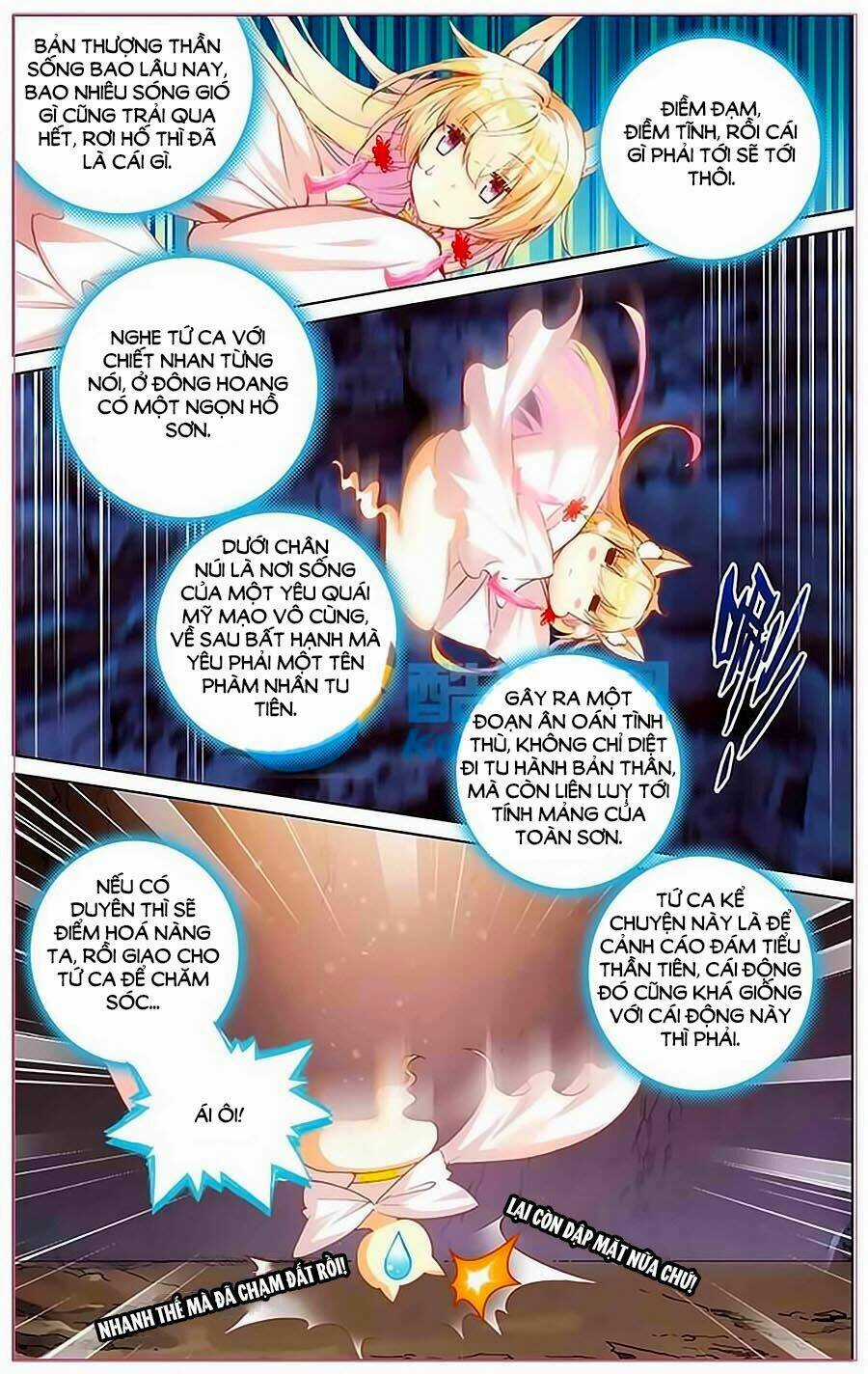 Tam Sinh Tam Thế - Thập Lý Đào Hoa Chapter 7.1 trang 5