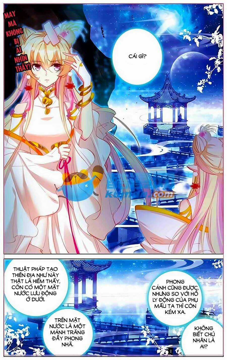 Tam Sinh Tam Thế - Thập Lý Đào Hoa Chapter 7.1 trang 6