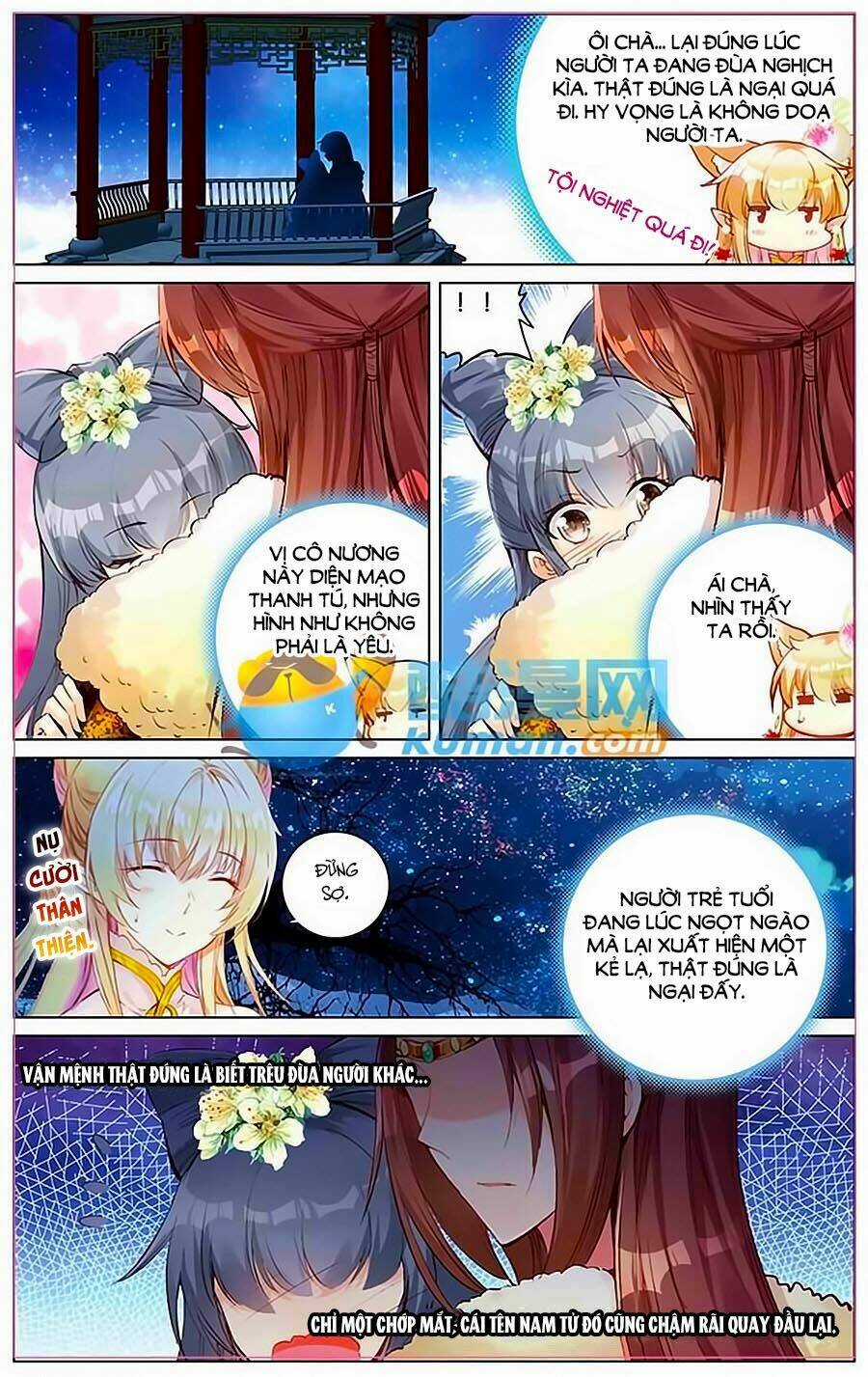 Tam Sinh Tam Thế - Thập Lý Đào Hoa Chapter 7.1 trang 7