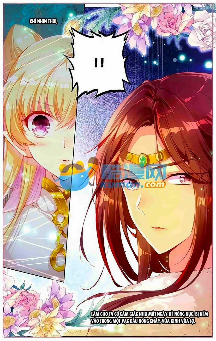 Tam Sinh Tam Thế - Thập Lý Đào Hoa Chapter 7.1 trang 8