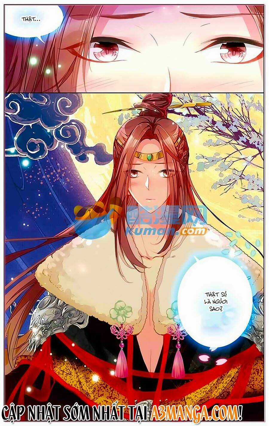 Tam Sinh Tam Thế - Thập Lý Đào Hoa Chapter 7.1 trang 9