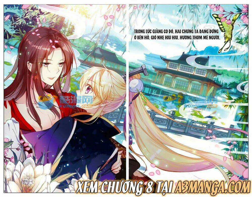 Tam Sinh Tam Thế - Thập Lý Đào Hoa Chapter 7.2 trang 10