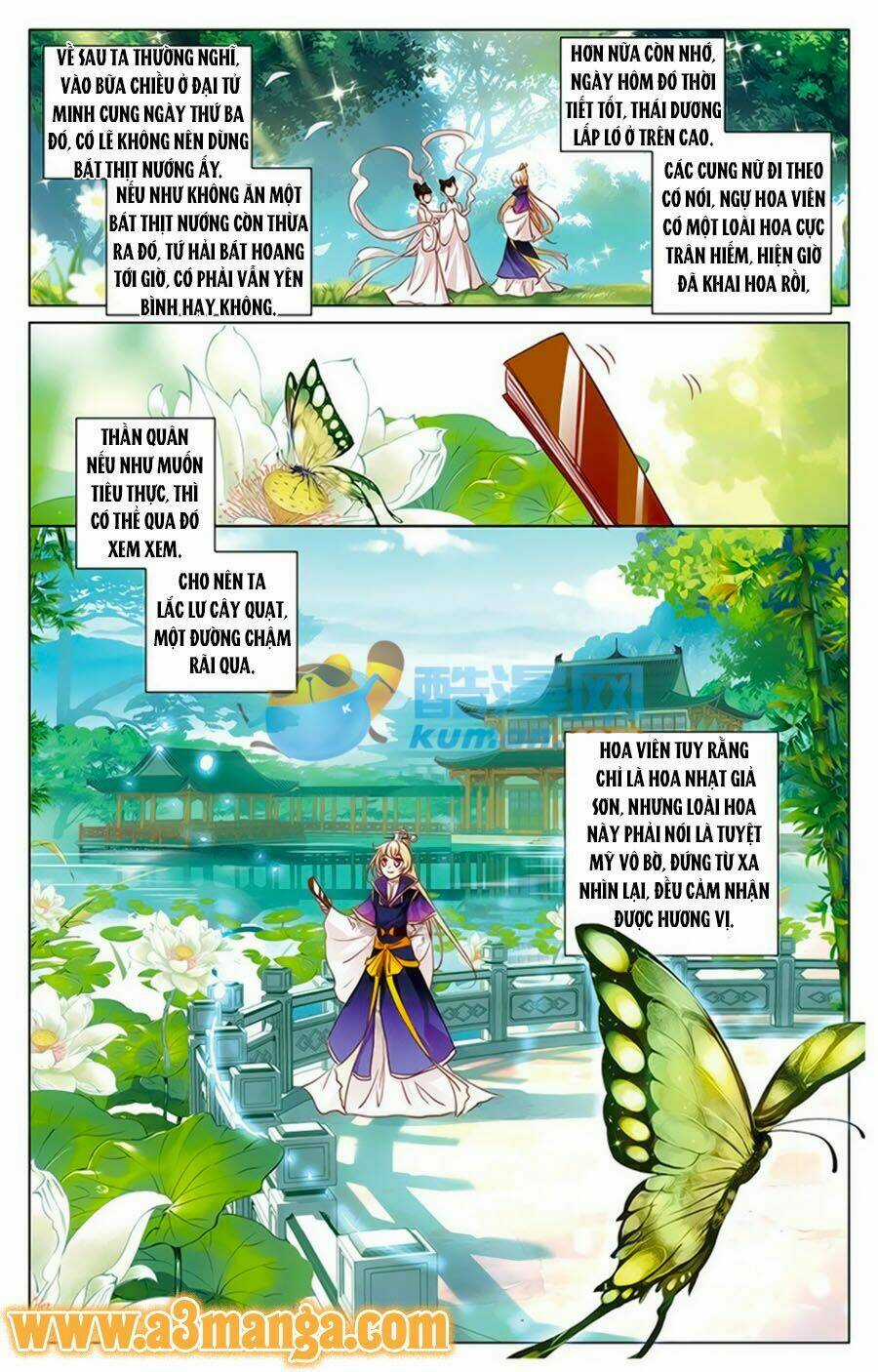 Tam Sinh Tam Thế - Thập Lý Đào Hoa Chapter 7.2 trang 2