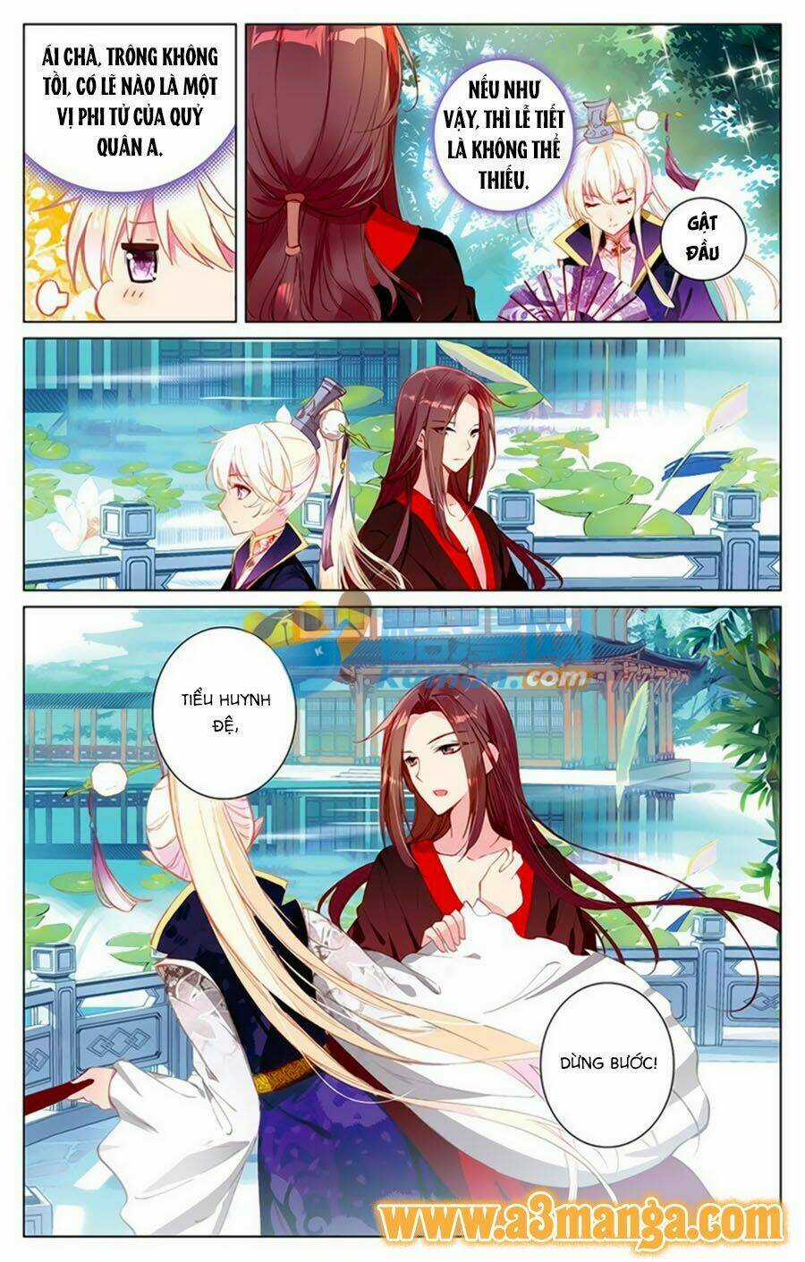 Tam Sinh Tam Thế - Thập Lý Đào Hoa Chapter 7.2 trang 5