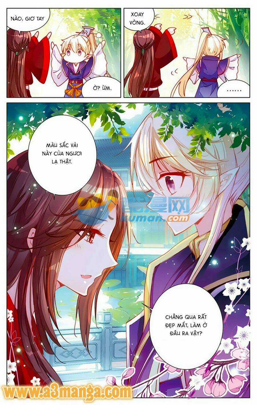 Tam Sinh Tam Thế - Thập Lý Đào Hoa Chapter 7.2 trang 6