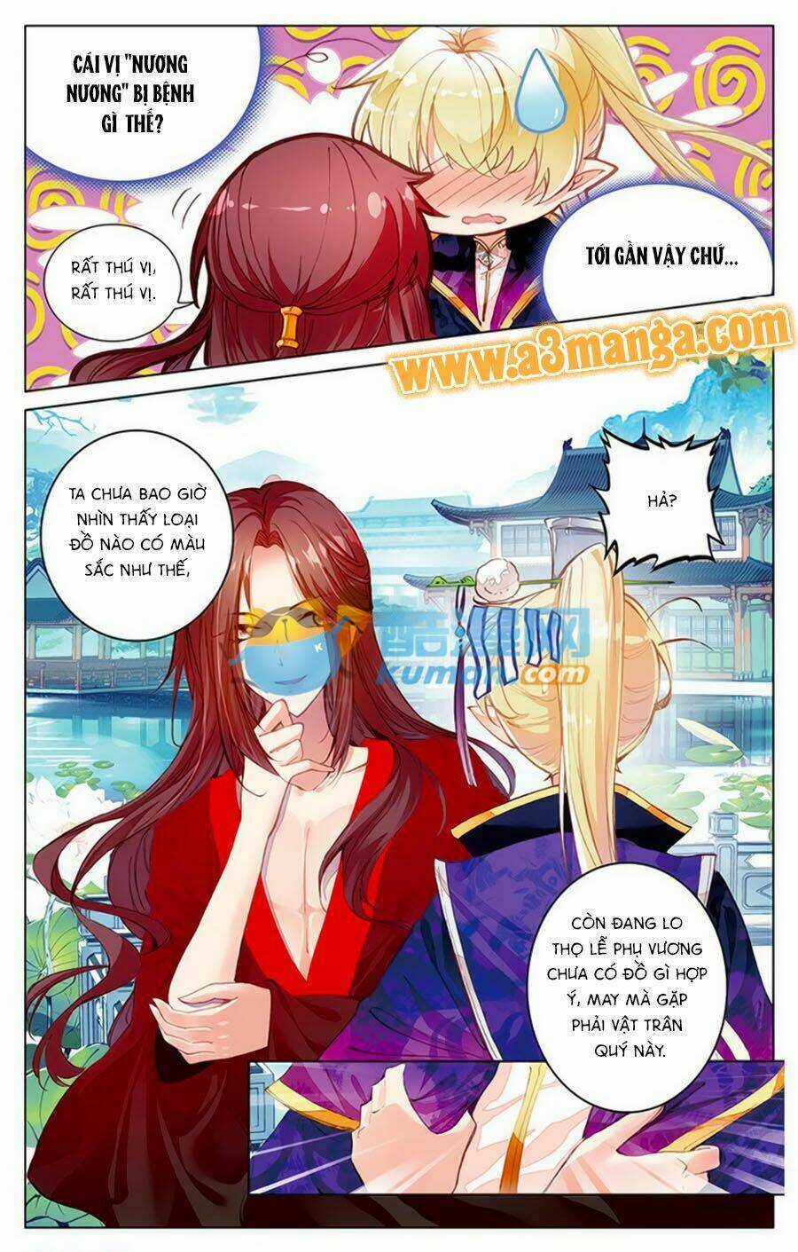 Tam Sinh Tam Thế - Thập Lý Đào Hoa Chapter 7.2 trang 7