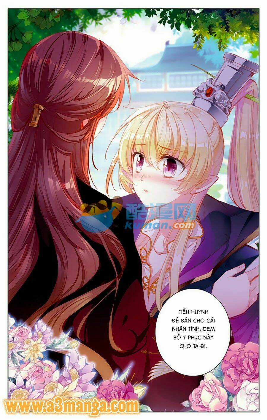 Tam Sinh Tam Thế - Thập Lý Đào Hoa Chapter 7.2 trang 8