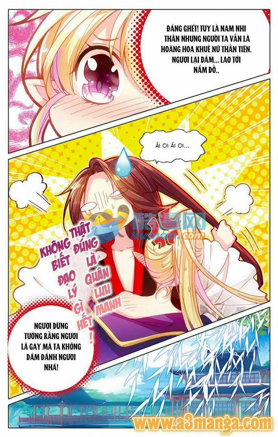 Tam Sinh Tam Thế - Thập Lý Đào Hoa Chapter 7.2 trang 9