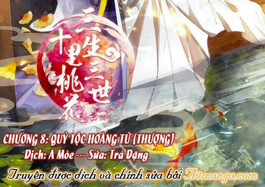 Tam Sinh Tam Thế - Thập Lý Đào Hoa Chapter 8.1 trang 1