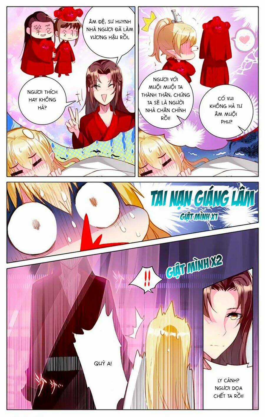 Tam Sinh Tam Thế - Thập Lý Đào Hoa Chapter 8.1 trang 10