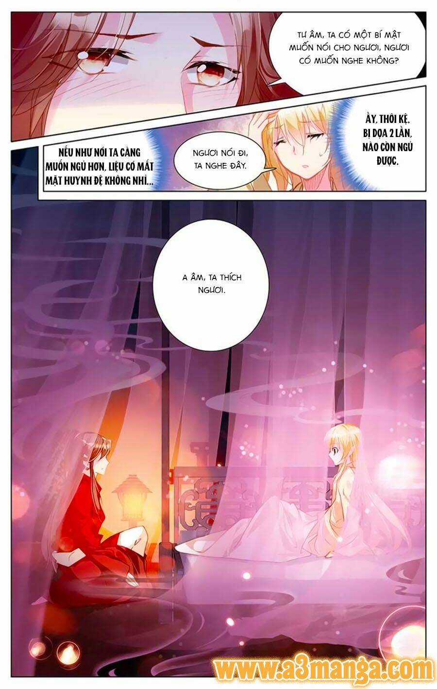 Tam Sinh Tam Thế - Thập Lý Đào Hoa Chapter 8.1 trang 11