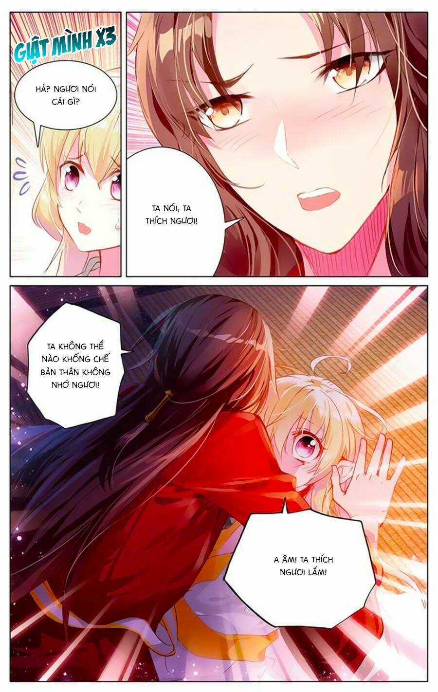 Tam Sinh Tam Thế - Thập Lý Đào Hoa Chapter 8.1 trang 12