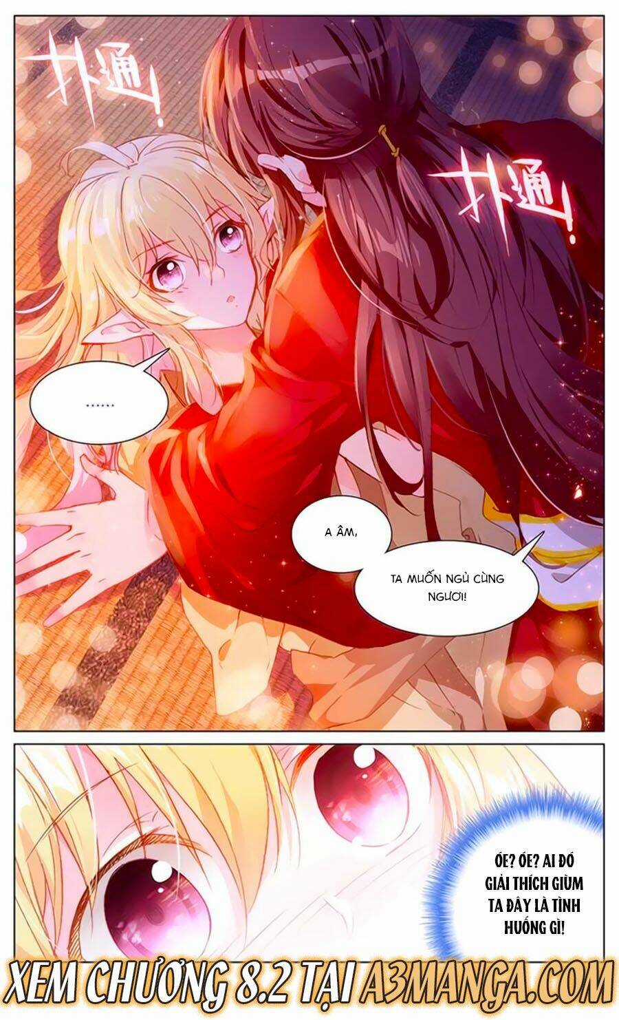 Tam Sinh Tam Thế - Thập Lý Đào Hoa Chapter 8.1 trang 13