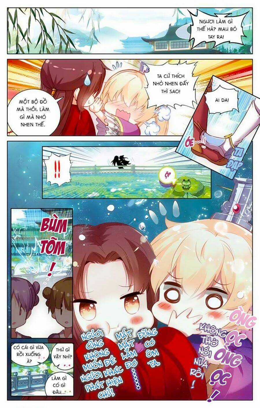 Tam Sinh Tam Thế - Thập Lý Đào Hoa Chapter 8.1 trang 2