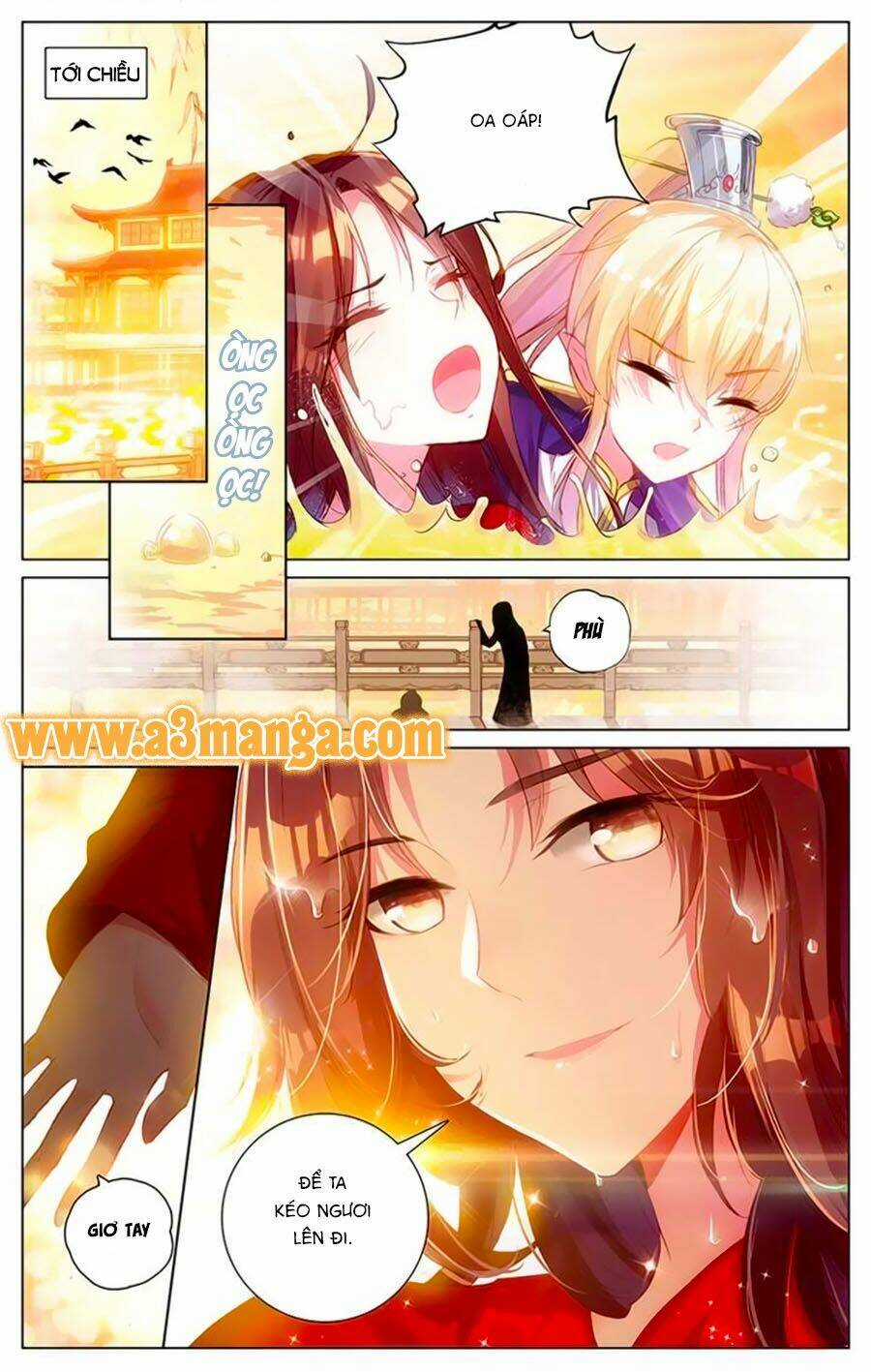 Tam Sinh Tam Thế - Thập Lý Đào Hoa Chapter 8.1 trang 3