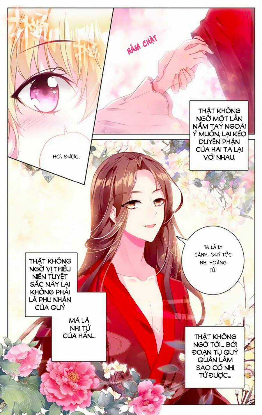 Tam Sinh Tam Thế - Thập Lý Đào Hoa Chapter 8.1 trang 4