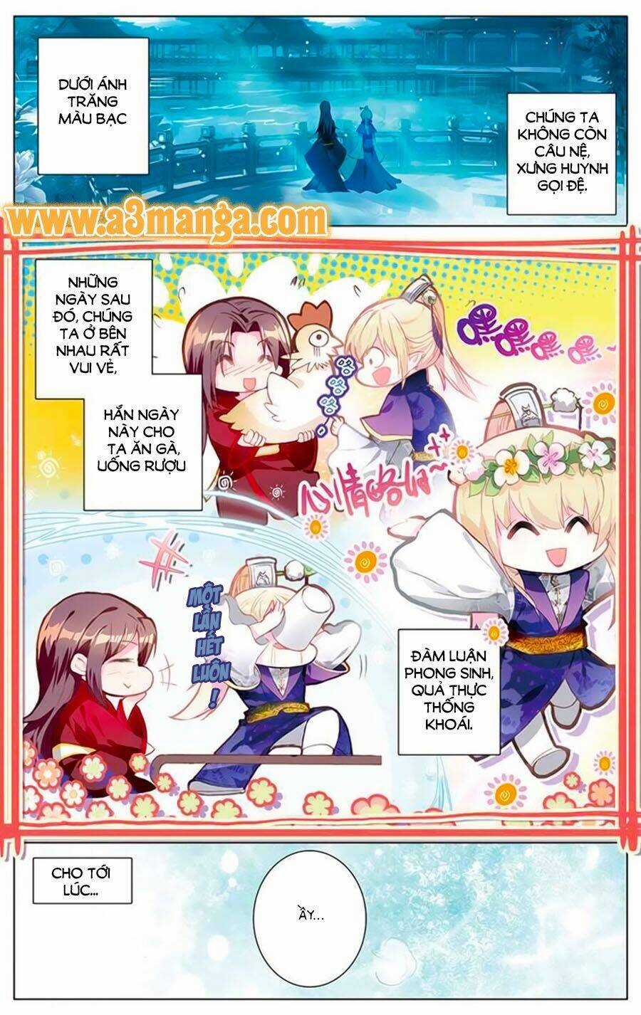 Tam Sinh Tam Thế - Thập Lý Đào Hoa Chapter 8.1 trang 5