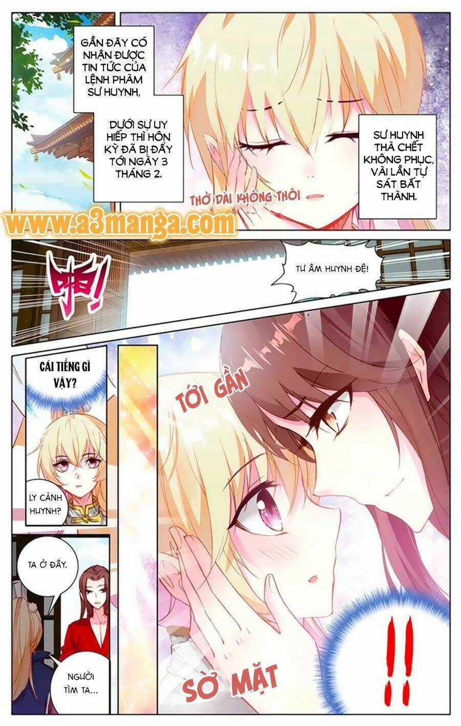 Tam Sinh Tam Thế - Thập Lý Đào Hoa Chapter 8.1 trang 6